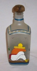 Tequila Herradura AMATITAN JALISCO MEXICO HAND PAINTED CACTUS SENIOR BOTTLE - Picture 1 of 6