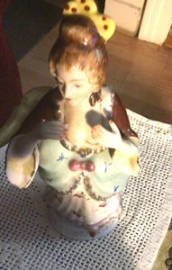 Schöne, Orion China japanische weibliche Figur Statue - Bild 1 von 6