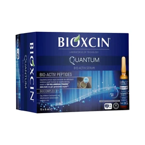 Bioxcin Quantum Serum 15x6ml – Thicker Hair, Anti Hair Loss, Volume Boost - Picture 1 of 2