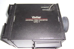 VIVITAR UVC-1 ALL IN ONE UNIVERSAL VIDEO CONVERTER FROM SLIDES & PHOTOS TO VIDEO - Picture 1 of 9