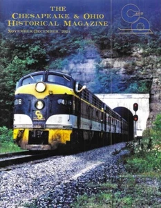 Chesapeake & Ohio Magazine 6 2024 C&O E8 Diesel Era Pasajero BL2s Alco RSD-7 - Imagen 1 de 16
