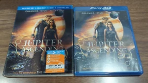 Jupiter Ascending (Blu-ray 3D/2D/DVD) Lenticular Slipcover No Digital Brand New - Picture 1 of 4