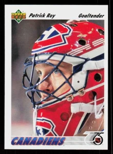 1991 Upper Deck Patrick Roy #137 Hockey Montreal Canadiens - Picture 1 of 2
