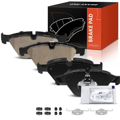 4x Pastillas de freno de cerámica para BMW 528i 535d 535d xDrive535i xDrive 640i xDrive delanteras Foto 1 de 4