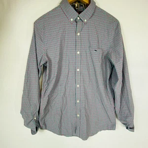 Vineyard Vines Performance Slim Fit Tucker Button Down Long Sleeve Shirt Men's M - Picture 1 of 16