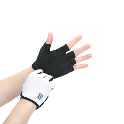 Guantes de ciclismo de verano para hombre Guantes de medio dedo para bicicleta de montaña Foto 1 de 4