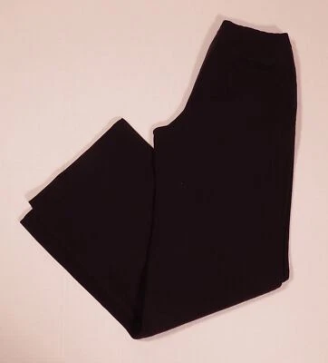 LORO PIANA Women's Eggplant Baby Cashmere Wide Leg Knit Pull On Pant Sz 38 ($... - Image 1 of 4