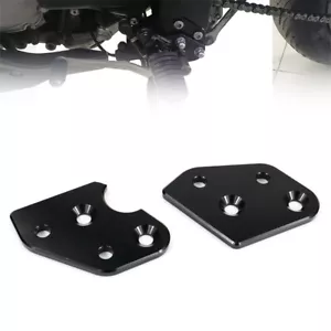 Footpeg Lowering Plate Aftermarket Fit For SUZUKI DL1000/V-Strom 1000 2002-2021 - Foto 1 di 7