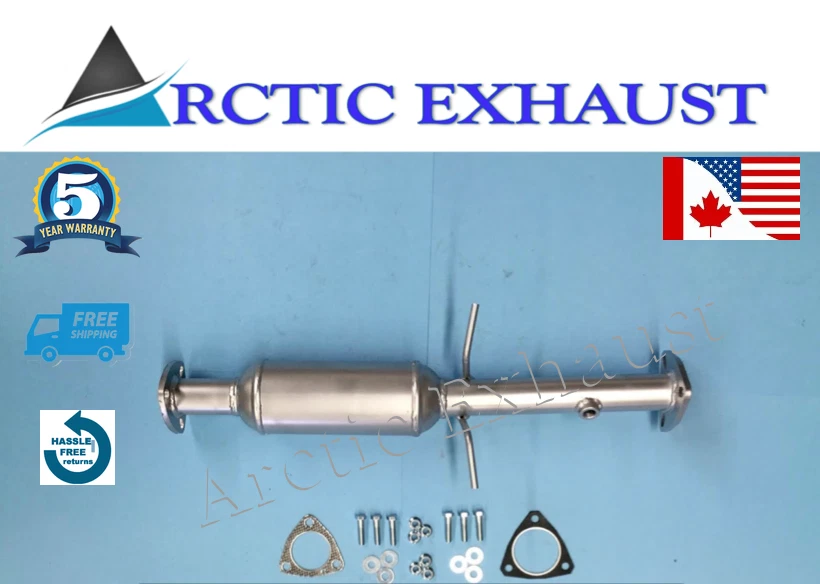 SE ADAPTA A: 1996-97-98-99-00-01-02-03 CONVERTIDOR CATALÍTICO GMC SONOMA 2,2 L AJUSTE DIRECTO Foto 1 de 1