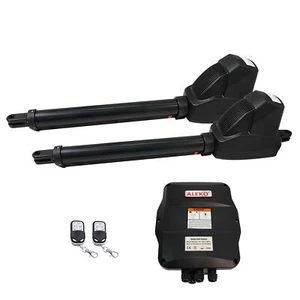 ALEKO Electric Swing Gate Opener Operator for Dual Gates 36 ft 1760 lbs - Picture 1 of 12