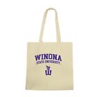 Winona State University Warriors Wsu Institutional Ncaa Team Seal Tote Bag