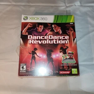 Dance Dance Revolution Xbox 360 Game Only Brand New Factory Sealed - Picture 1 of 5