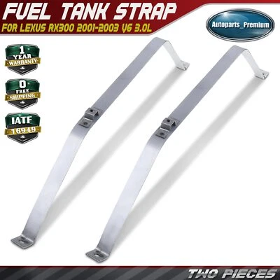 2x Fuel Tank Strap for Lexus RX300 2001 2002 2003 V6 3.0L 7760148020 7760248020 - Imagem 1 de 4