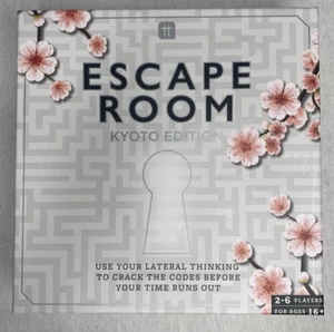 Host Your Own ESCAPE ROOM KYOTO EDITION Brettspiel - Bild 1 von 4