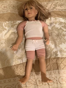 Vintage My Twinn Collectible Redhead Doll And 41 Clothes Accessories Make Offer - Picture 1 of 9