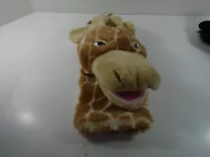 FELPA A & A INC--12" JIRAFA--MARIONETA DE MANO (MIRA) - Imagen 1 de 6