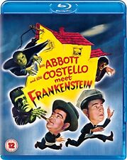 Abbott And Costello Meet Frankenstein (BD) [Blu-ray] [2017] [DVD][Region 2]