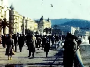 Nachkriegsdeutschland 8 mm Privat Film eines US Soldaten München 1948/49 (Nr.8) - Bild 1 von 12