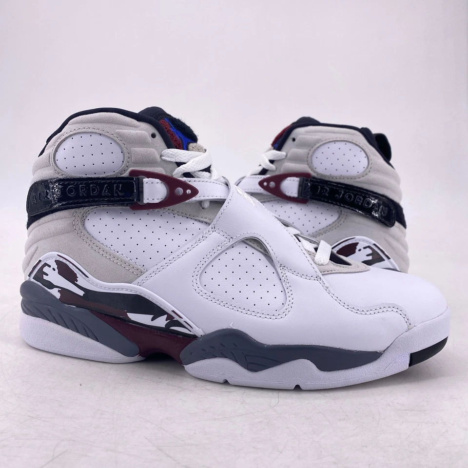 Air Jordan (W) 8 Retro "BLANCO BORGOÑA" 2020 - Talla 9W - ci1236 104 (12273-31) Foto 1 de 4