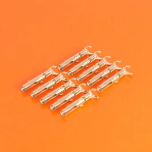 10 x Genuine TE Connectivity Commercial Mate N Lok Socket Terminals - 163304-2 - Picture 1 of 2