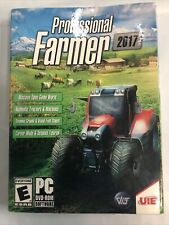 Professional Farmer 2017 PC DVD-ROM Authentic Tractors and Machines Game - New