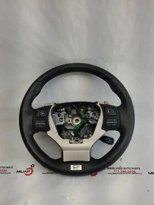 2014 2015 2016 2017 2018 2019 Lexus IS250 IS300 IS350 F Sport steering wheel - Image 1 of 4