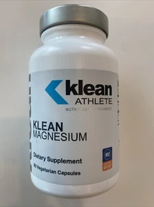 Klean Athlete Klean Magnesium Glycinate 120mg 90 Vegetarian Capsules - Picture 1 of 3