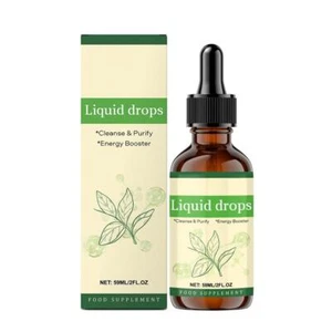 `Mullein Leaf & Chlorophyll Extract Drops For Lung Detox Healthcare Supplement, - Bild 1 von 14