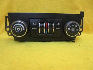 Chevrolet Impala 2006-2011 interruptor de control climático temperatura calor aire acondicionado PN 20800257 - Imagen 1 de 7