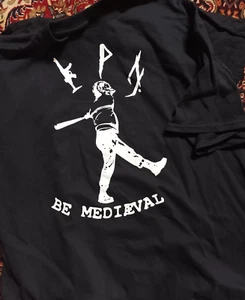 Peste Noire Band Be Mediæval schwarzes T-Shirt kurzarm alle Größen JJ3500 - Bild 1 von 3