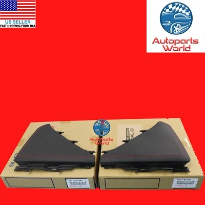 JUEGO DE ACABADO PANEL DE INSTRUMENTOS SUPERIOR DE CUERO GENUINO TOYOTA 13-16 FR-S 86 BRZ ZN6 Foto 1 de 3