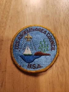 Boy Scouts Vintage - Los Angelas Area Council B.S.A. - Patch! FREE SHIPPING!! - Picture 1 of 2