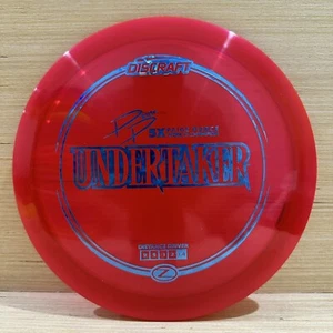 Neu Discraft Undertaker | Z | rot mit blauem Stempel | 173-174g - Bild 1 von 2