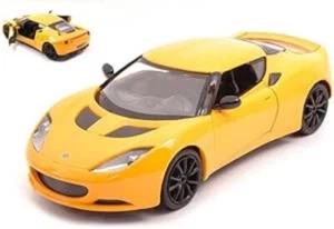 Lotus Evora S Giallo Yellow Mondo Motors 1:24 Nuovo 1/24 - Foto 1 di 1
