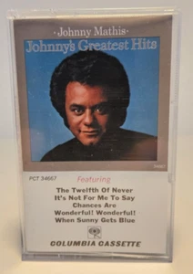 Johnny Mathis Greatest Hits Cassette - Picture 1 of 3