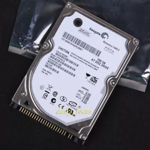 ST910021A - Seagate 100 GB 2.5" 7200 RPM PATA IDE Hard Disk Drive HDD - Picture 1 of 2