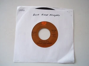THE BLUE RIDGE RANGERS Hearts Of Stone / Somewhere Listen 45 RPM 7" Record 1973 - Picture 1 of 6