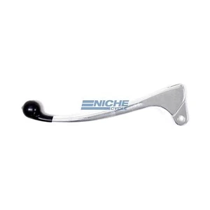 Honda XR75 73-78 Polished Black PVC Tip Clutch Lever - Picture 1 of 2
