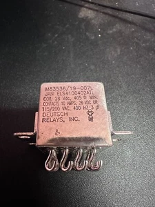 RELAY, ALEMÁN M83536/19-007L - Imagen 1 de 3