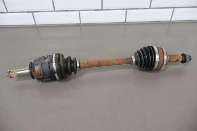 00-02 Eje izquierdo Toyota MR2 Spyder eje izquierdo derecho con tuerca (1,8 L 1ZZFE/transmisión manual) Foto 1 de 4