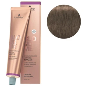 Schwarzkopf Blondme Toning Crème Blondeur à Nuancer Premium Performance 60 ml - Photo 1/2