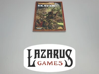 Warhammer Fantasy "Oldhammer" Codex Army Book - Skaven (7th Edition)  - Image 1 of 4