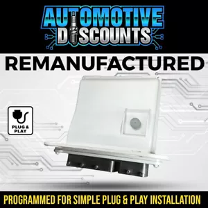 2015 Toyota Tundra 89661-0CP10 5.7L ECM ECU PCM PLUG & PLAY PROGRAMMING INCLUDED - Picture 1 of 3