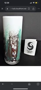 Sellkirk Small Art Glass Vase. - Picture 1 of 5