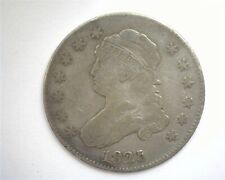 1825/4/2 CAPPED BUST SILVER 25 CENTS BROWNING 2 FINE