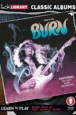 LICK LIBRARY Learn to Play DEEP PURPLE BURN CLASSIC ALBUMS GUITAR DVD SAIL AWAY