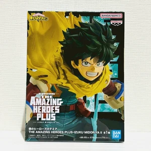 My Hero Academia The Amazing Heroes Plus Izuku Midoriya2 BANPRESTO Japan New - Picture 1 of 5