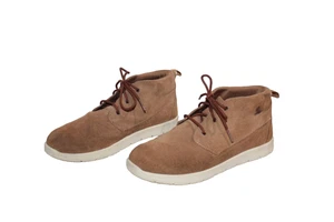 UGG Kids Canoe II Tan Suede Chukka Boots boys Size 4 Lace-Up Sneaker 1138334K - Picture 1 of 11