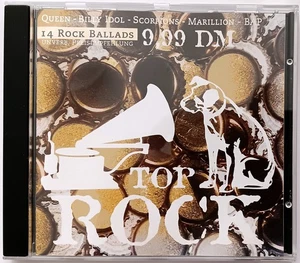 Top Rock - 14 Rock Ballads (1997) CD, Queen, Scorpions, Marillion... gebraucht - Bild 1 von 2