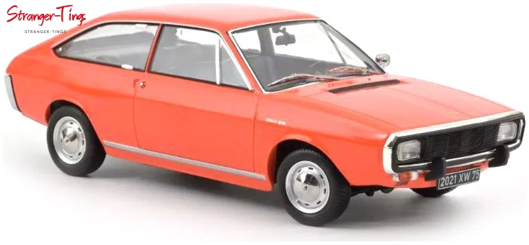 NoRev Renault 15 TL Naranja 1971 1:18 Foto 1 de 1